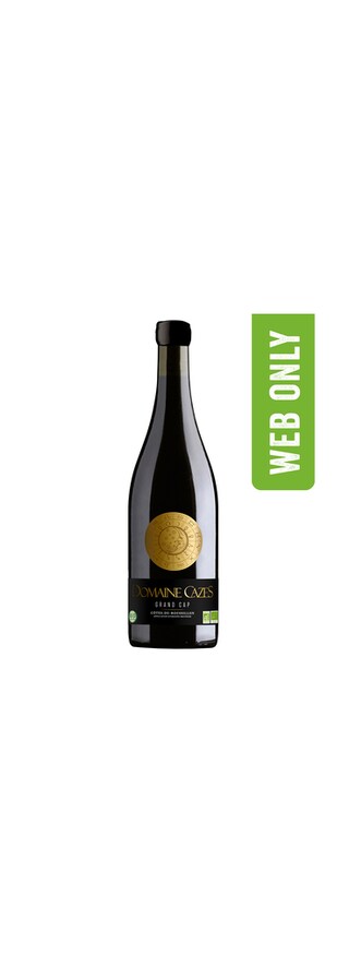 Cazes | Grand Cap | Côtes-du-Roussillon | Bio | 2021 75 cl
