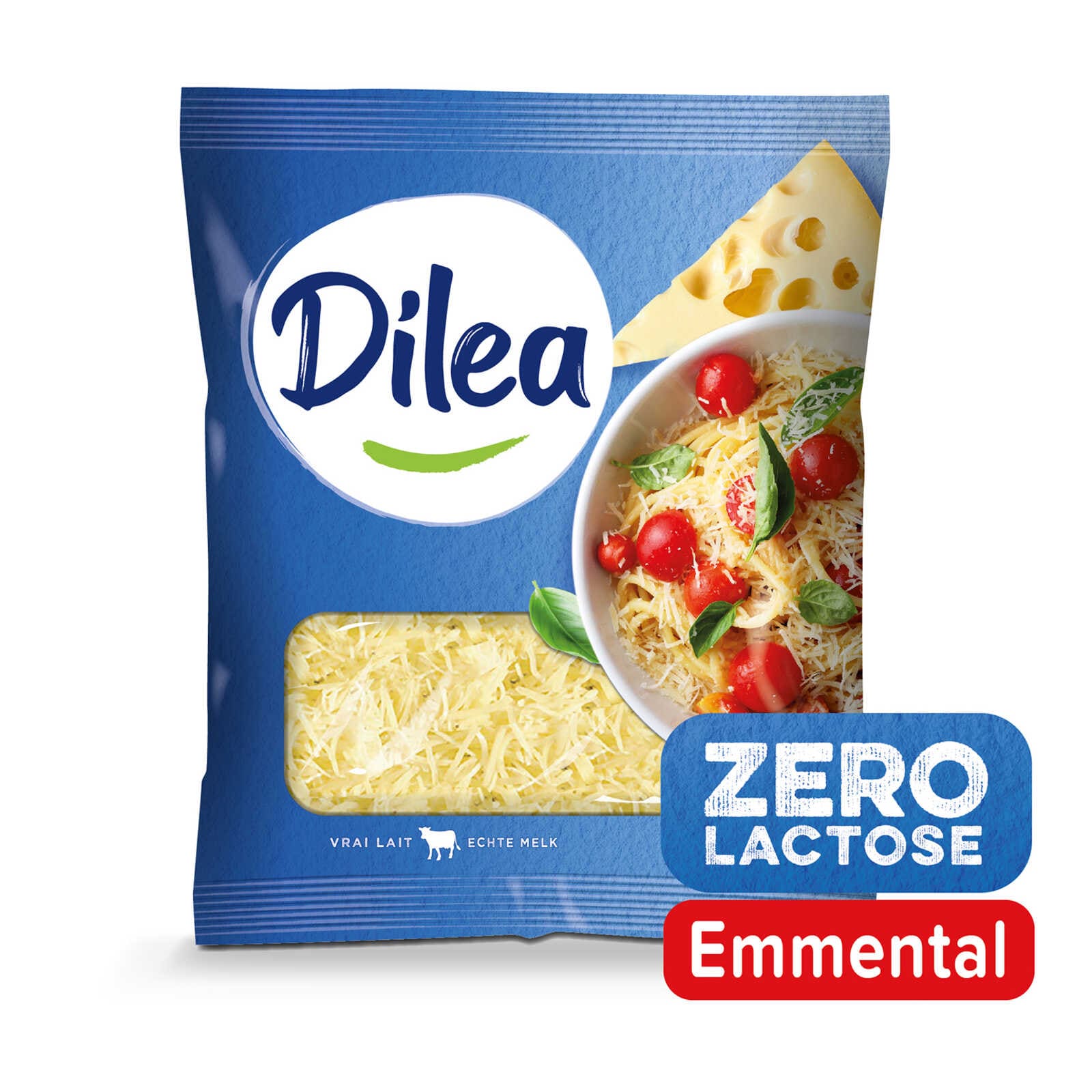 Dilea Emmental | Geraspt