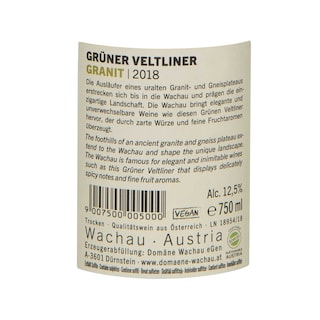 Autriche - Oostenrijk | Austria | Gruner Veltliner Granit 2018 Wachau 