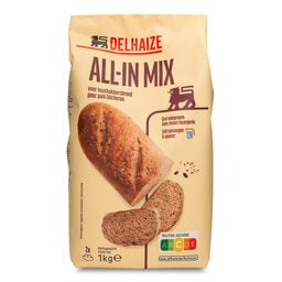 Delhaize | Delhaize | All-in mix | Houthakkersbrood 