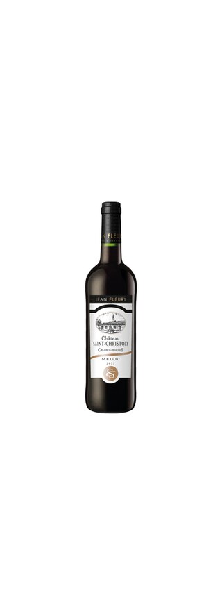 France | Château St Chirsroly Jean Fleury 2022 Rood 75 cl
