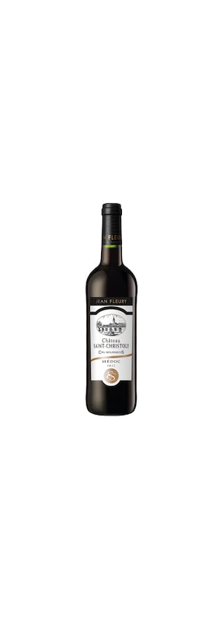 France | Château St Chirsroly Jean Fleury 2022 Rouge 