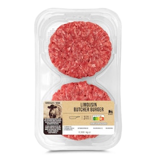 Delhaize | Butcher | Burger | Limousin 