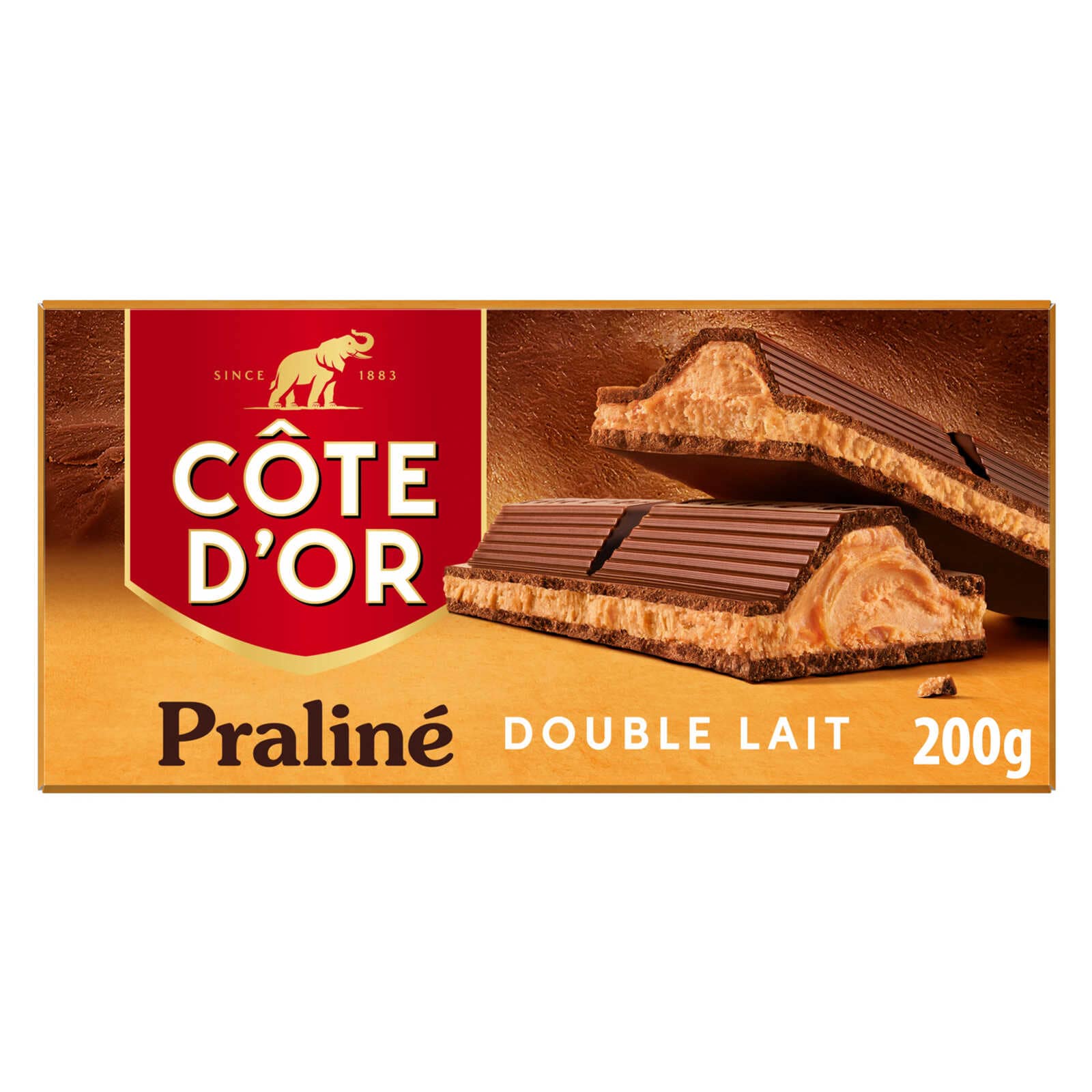 Côte d'Or Chocolade | Melkchocolade | Double Lait
