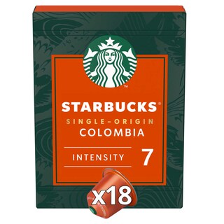Starbucks | Koffie Colombia | 18 capsules 101 gr