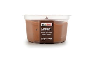 Delhaize | Mousse | Bittere chocolade | 70 % cacao 75 gr