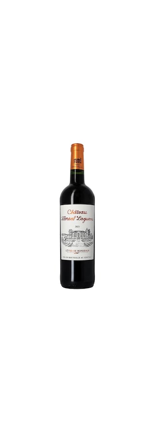 Chateau Floreal Laguens | Côtes de Bordeaux Rood 