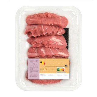 Delhaize | Varkenswangen 