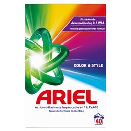 Ariel | Poudre à lessive | Couleur 