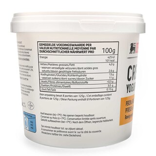 Delhaize | Yoghurt | Vol | Aardbei 