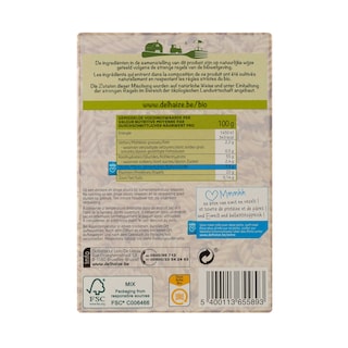 Delhaize | Bio | Pasta | Fusilli | Grone erwt | Bio 