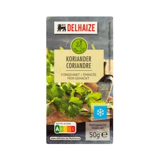 Delhaize | Coriandre émincée 