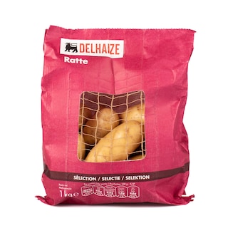 Delhaize | Aardappelen | Ratte | Verpakt 