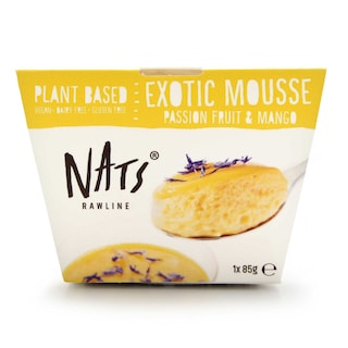 Nats | Mousse | Exotic | Sans gluten | Sans lactose 