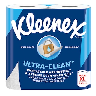 Kleenex | Essuie-tout | Ultra Clean | 2R Maxi XL 