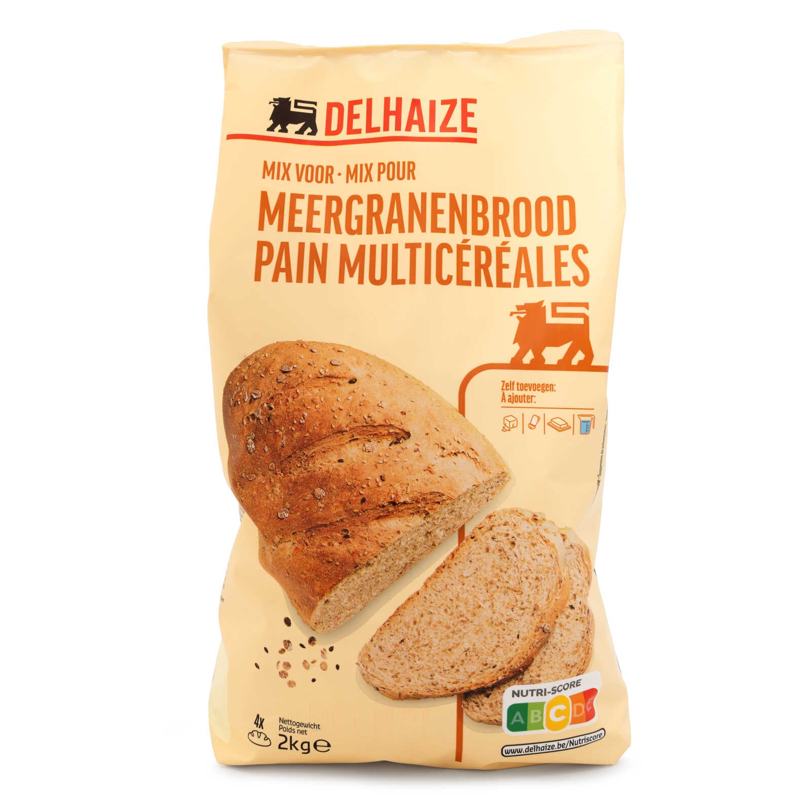 Delhaize Bloem | Meergranenbrood