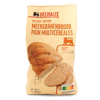 Delhaize | Bloem | Meergranenbrood 2 kg