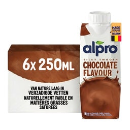 Alpro | Plantaardige drank | Soja | Chocolade 6 x 25 cl