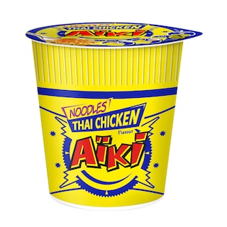 Aiki | Noodles | Thai chicken | Cup 67 gr
