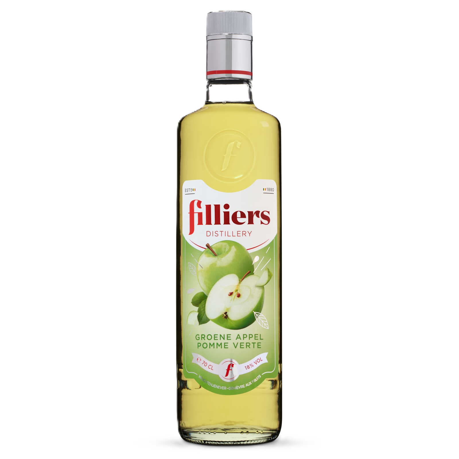 Filliers Jenever | Groene appels | 18%