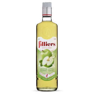 Filliers | Jenever | Groene appels | 18% 70 cl