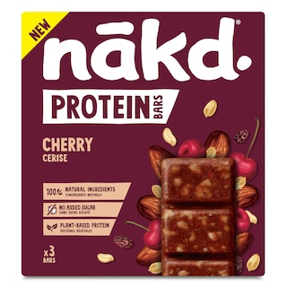 Nàkd | Barres | Protein | Cerise 