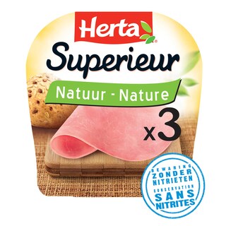Herta | SUPERIEUR ZONDER NITRIETEN 