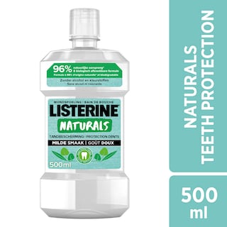 Listerine | 500ml | Natural tandbecherming 