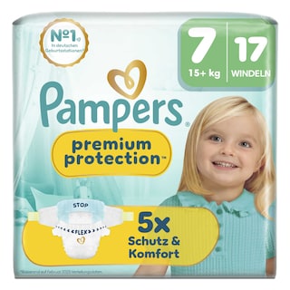 Pampers | Premium Protection | Luiers | Maat 7 