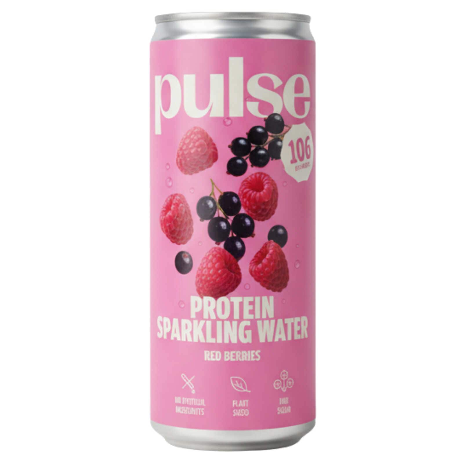 Pulse Geproteineerd drank | Rode vrucht