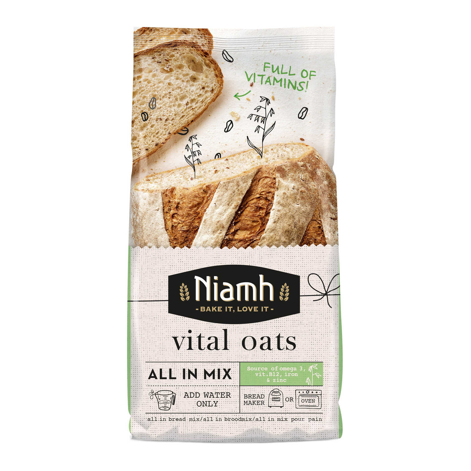 Niamh Brood | Vital Oats | Mix