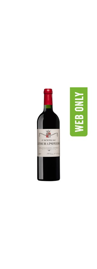 Chateau Latour à Pomerol | Pomerol | 2019 75 cl