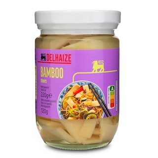 Delhaize | Pousses de bambou à l'eau | Tranches 