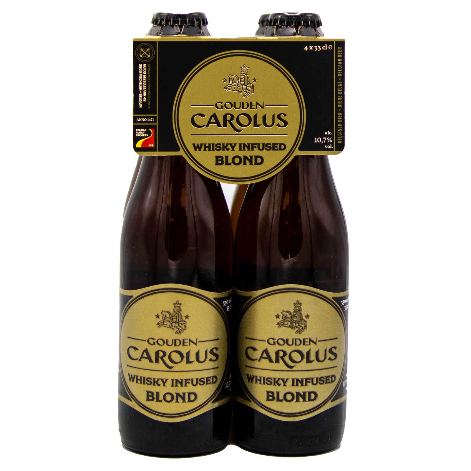 Gouden Carolus Bier | Single malt whisky | 10,7% | Fles