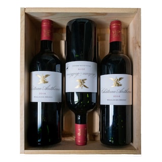 Chateau Anthonic | Bordeaux - Saint-Emilion GC | Moulis-en-Médoc | 2014/2015/2016 3 x 75 cl