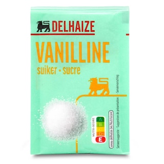 Delhaize | Suiker | Gevanillineerd 
