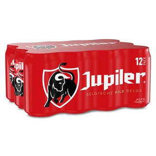 Jupiler | Pils | 5,2% alc 12 x 33 cl