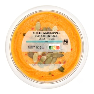 Delhaize | Patate douce au chili madras 