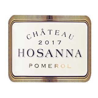 France - Frankrijk | Bordeaux - Pomerol | Château Hosanna 2017 | Houten kist 