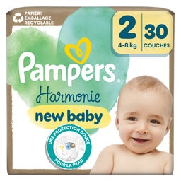 Pampers | Harmonie | Langes | Taille 2 