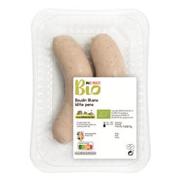 Delhaize | Bio | Boudins | Blanc | Bio 