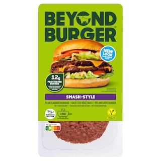 Beyond Meat | Smash burger | Vegan 