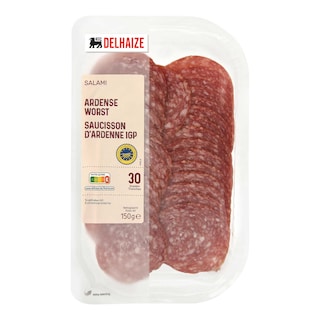 Delhaize | Ardense worst| Met look | Sneden 
