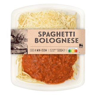 Delhaize | Spaghetti | Bolognaise 