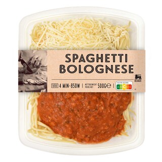 Delhaize | Spaghetti | Bolognaise 500 gr