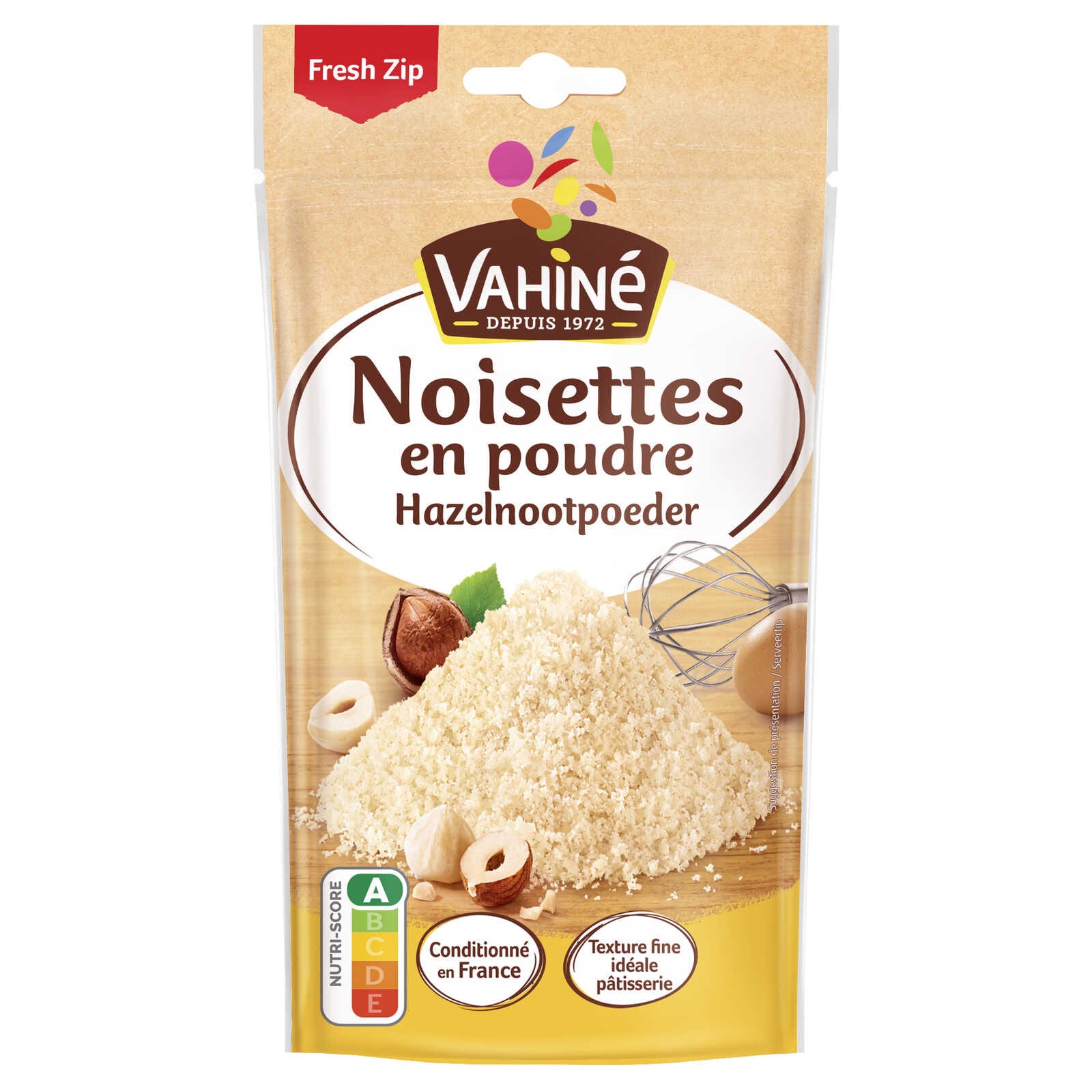 Vahiné Hazelnoten | Poeder