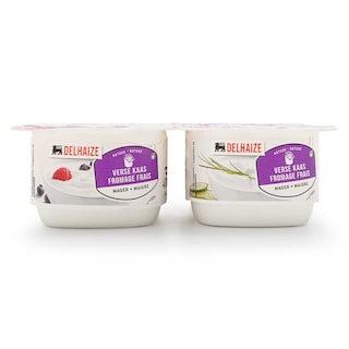 Delhaize | Verse kaas | Mager 4 x 100 gr