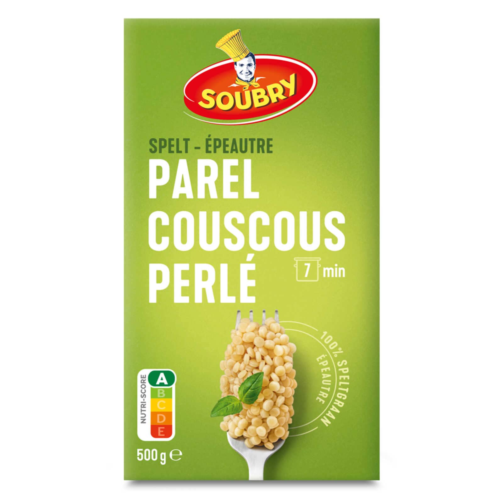 Soubry Couscous | Parel | Spelt