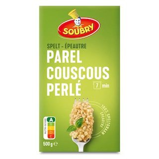 Soubry | Couscous | Parel | Spelt 