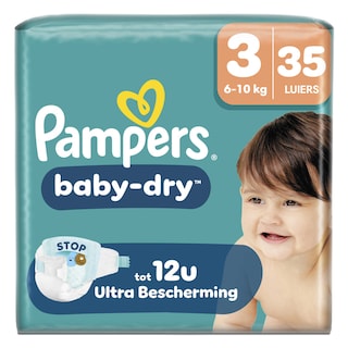 Pampers | Baby Dry | Langes | Taille 3 